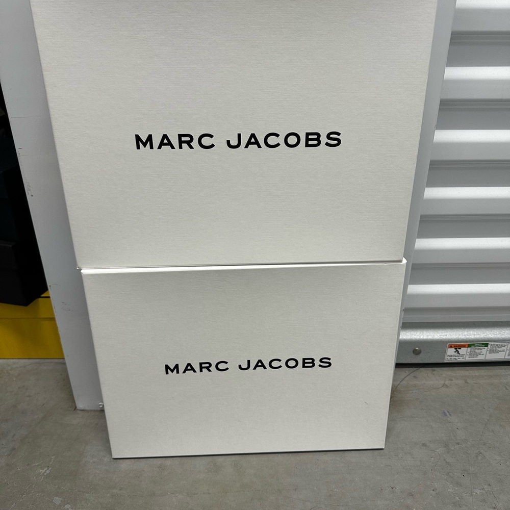 Marc Jacobs White Organizer Boxes